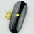 Pedraria de Unha, Chapinha Amarelo AB 2mm - 100pcs