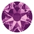 Pedraria de Unha, Cristal Hotfix Amethyst 4mm - 100pcs