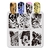 Placa de Carimbo de unhas – Animal BEAUTY BIG BANG 019