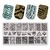Placa de Carimbo de unhas – Animal Print BEAUTY BIG BANG XL099