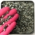 Pedraria de Unha, Cristal Hotfix Black Diamond 4mm – 100pcs - comprar online