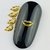 Pedrarias para Unhas, Metal Boca Dourado 3x5 - 10pcs - comprar online