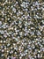 Pedraria de Unha, Strass Metal Sextavado Branco AB 3mm - 50pcs - comprar online