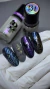 Coleção Butterfly 6 Cores | Esmaltes para Carimbo Perolados Alta Pigmentação - loja online