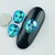 Pedraria de Unha, Caveira Azul Bic 6x8 - 30pcs - comprar online