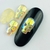 Pedraria de Unha, Caveira Transparente AB 6x10 - 30pcs - comprar online