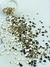 Pedraria de Unha, Coração Champanhe 3mm - 50pcs - comprar online