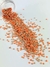 Pedraria de Unha, Chapinha Neon Laranja 2mm - 100pcs - comprar online