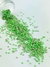 Pedraria de Unha, Chapinha Neon Verde 2mm - 100pcs - comprar online