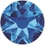 Pedraria de Unha, Cristal Hotfix Cobalt 4mm – 100pcs