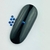 Pedraria de Unha, Metal Dome Azul Bic 1.5mm – 100pcs
