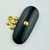 Pedraria de Unha, Dome Dourado 3mm - 100pcs