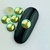 Pedraria de Unha, Dome Boreal Verde AB 6mm – 25pcs - comprar online