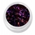 Folha de ouro - Roxo com Vermelho
