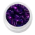 Folha de ouro - Roxo