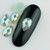 Pedraria de Unha, Gota Azul BB AB Glitter 5x8 - 50pcs