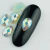 Pedraria de Unha, Gota Azul BB AB Glitter 5x8 - 50pcs