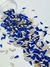 Pedraria de Unha, Gota Chapinha Azul Bic 3x6 - 100pcs - comprar online