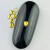 Pedraria de Unha, Gota Chapinha Dourado 2mm - 100pcs