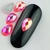 Pedraria de Unha, Gota AB Rosa Chock 5x8 - 20pcs - comprar online