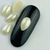 Pedraria de Unha, Gota Meia Perola Boreal 5x8 - 50pcs - comprar online