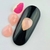 Pedraria de Unha, Gota Rosa Opal 6x8 - 10pcs - comprar online