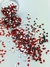 Pedraria de Unha, Micro Gota Vermelho - 100pcs - comprar online