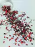 Pedraria de Unha, Micro Gota VR Vermelho - 100pcs - comprar online