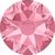 Pedraria de Unha, Cristal Hotfix Light Rose 4mm - 100pcs