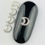 Pedrarias para Unhas, Metal Lua Prata 3x5 - 10pcs - comprar online