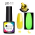 Esmalte em Gel Efeito Luminoso Brilha no escuro UR11 - Amarelo
