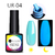 Esmalte em Gel Efeito Luminoso Brilha no escuro UR04 - Azul