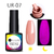 Esmalte em Gel Efeito Luminoso Brilha no escuro UR07 - Rosa