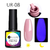 Esmalte em Gel Efeito Luminoso Brilha no escuro UR08 - Lilas