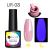Esmalte em Gel Efeito Luminoso Brilha no escuro UR08 - Lilas