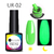 Esmalte em Gel Efeito Luminoso Brilha no escuro UR02 - Verde