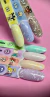 Coleção Macaron 7 Cores | Esmaltes para Carimbo Tons Pastel Alta Pigmentação - Tata Customização e cia