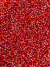Pedraria de Unha, Meia Perola Boreal Vermelho 2mm - 100pcs - comprar online