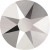 Pedraria de Unha, Cristal Hotfix Metallic Silver 4mm - 100pcs