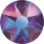 Pedraria de Unha, Cristal Hotfix Montana AB 4mm - 100pcs