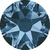 Pedraria de Unha, Strass Cristal Hotfix Montana 2mm - 100pcs