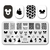 Placa de Carimbo de unhas – Mickey Disney MOUTEEN 009
