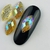 Pedraria de Unha, Navete AB Glitter 6x10 - 10pcs - comprar online