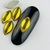 Pedraria de Unha, Navete Epoxy Amarelo 5x10 - 10pcs - comprar online