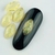 Pedraria de Unha, Navete Amarelo Claro Glitter 5x10 - 10pcs - comprar online