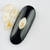 Pedraria de Unha, Navete Branco C/ Dourado 4x8 - 10pcs - comprar online