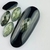 Pedraria de Unha, Navete Cinza Glitter 5x10 - 10pcs - comprar online
