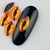 Pedraria de Unha, Navete Laranja Acrilico 5x10 - 10pcs - comprar online