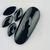 Pedraria de Unha, Navete Preto Acrilico 5x10 - 10pcs - comprar online
