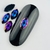 Pedraria de Unha, Navete Preto AB 4x8 - 10pcs